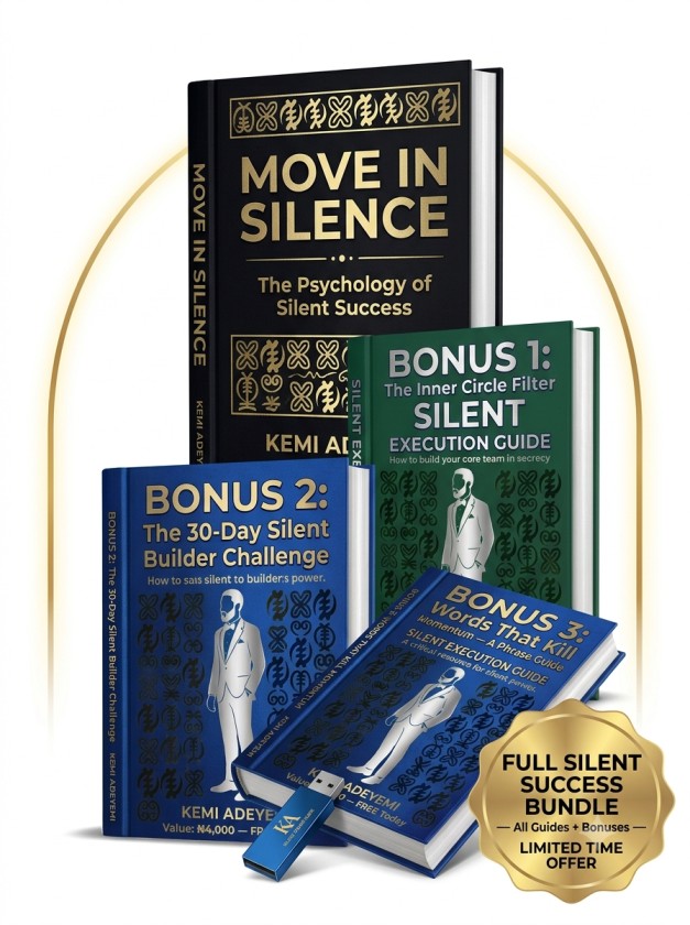 Move In Silence — Complete Bundle