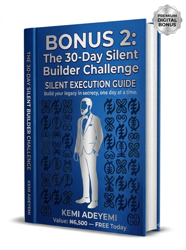 Bonus 2 — 30-Day Silent Builder Challenge