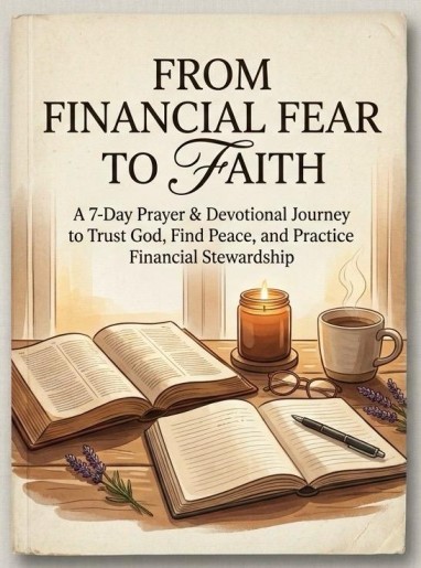 From Financial Fear to Faith — guide cover