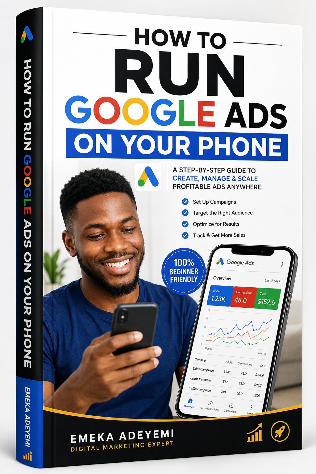 How To Run Google Ads On Your Phone — PDF Guide