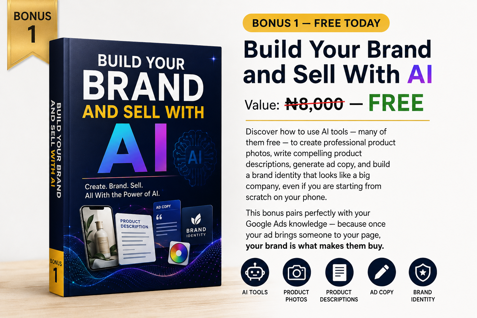 Build Your Brand and Sell With AI — Bonus Guide