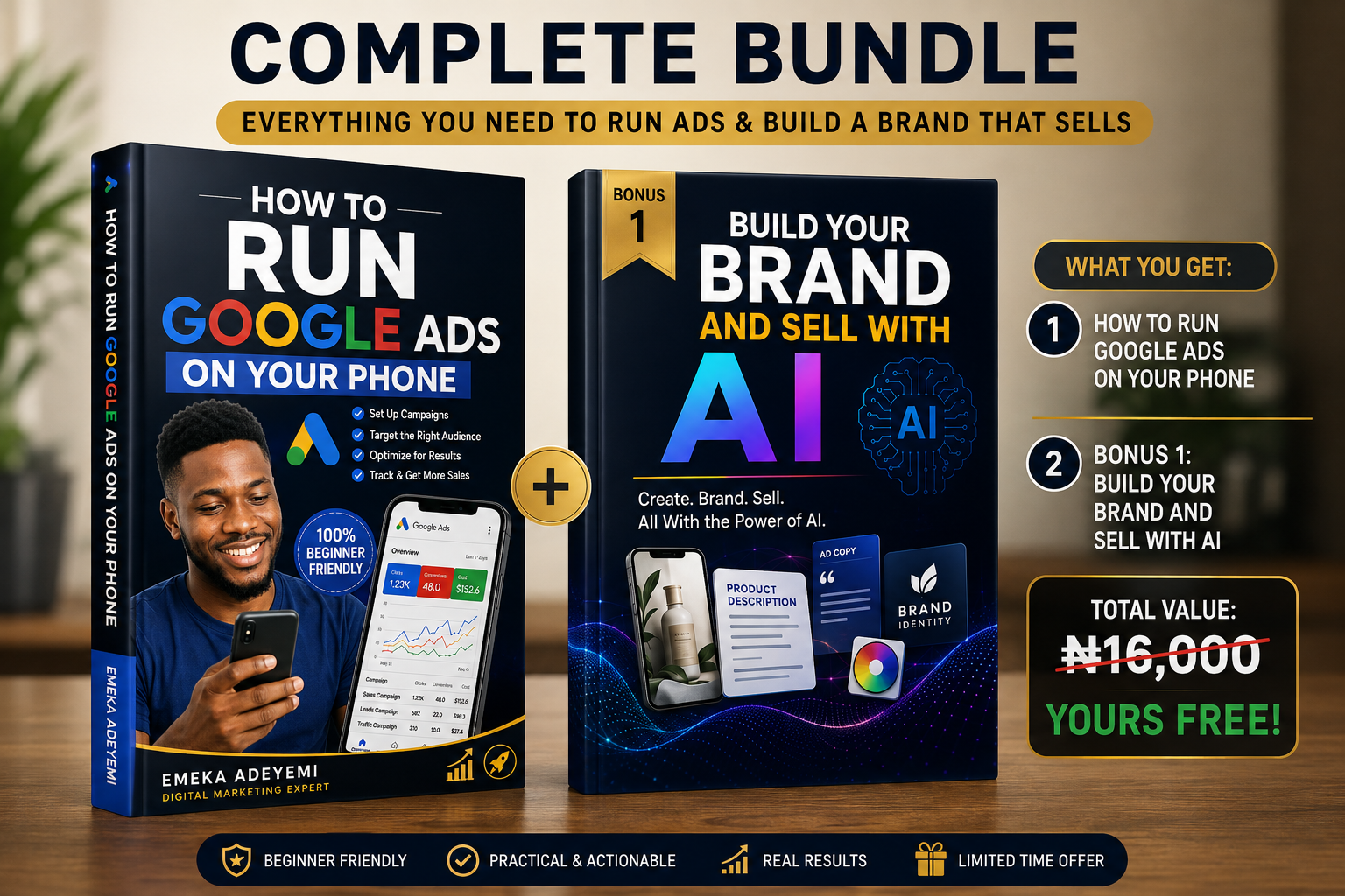 Complete Bundle — Google Ads Guide + Bonus